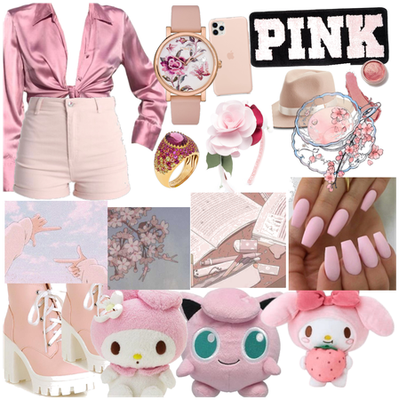 Pink designs