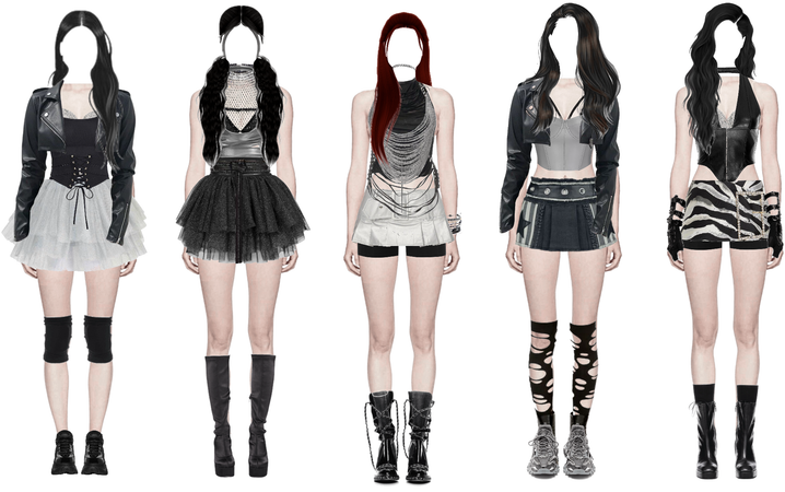 kpop stage outfit