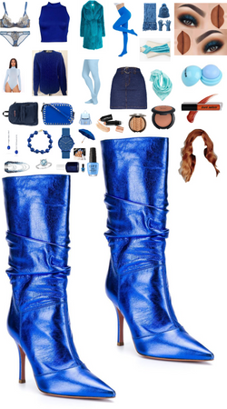 Shades of Blues Outfit