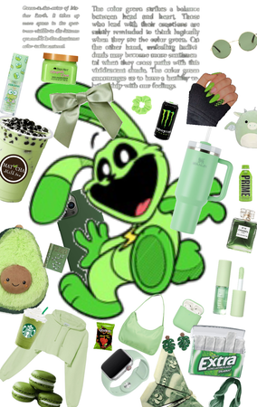 hoppy hopscotch with green slay💯💯