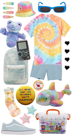 tie dyed dude