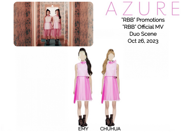 AZURE(하늘빛) "RBB" Official MV Outfit #6