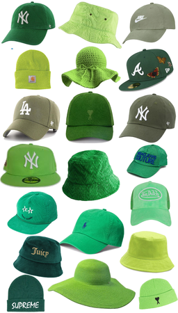 Hat Green