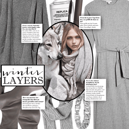 Editorial File: Grey Winter Layers - Contest