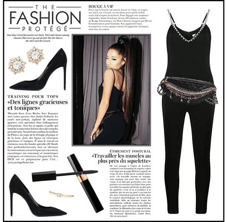 Style Your Favorite Celebrity: Ariana Grande (Look 3) - Contest