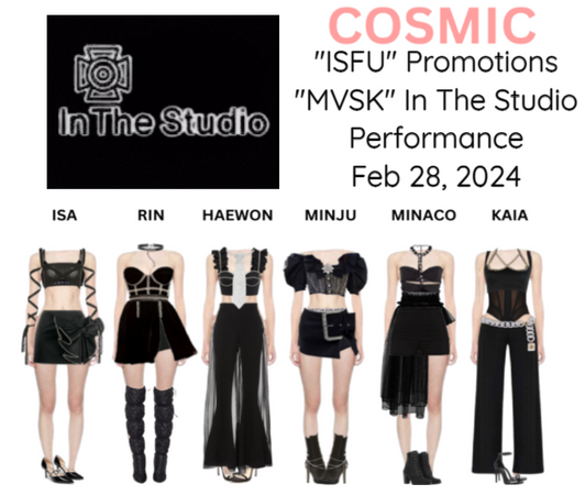 Cosmic (우주) 'MVSK' In The Studio Stage
