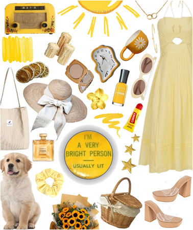 Sunnie Yellow | Golden Retriever