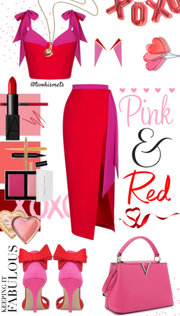 Kismet's Red&Pink 'Fit