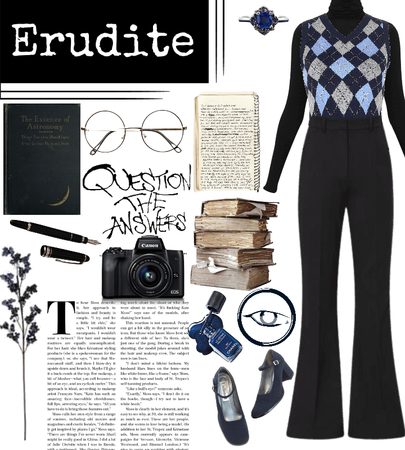 Erudite | My favorite faction💙