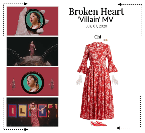 Broken Heart (상한 마음) 'Villain' MV