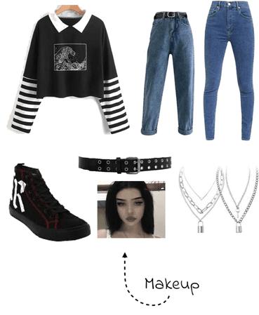 E-Girl Inspired Outfit