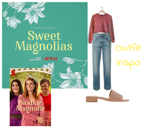 Sweet Magnolias Outfit Inspo.