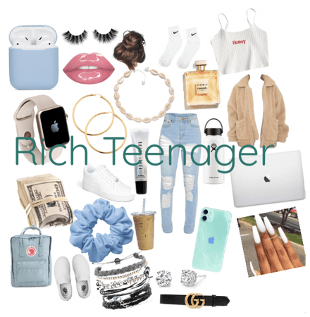 Rich girl, Teen