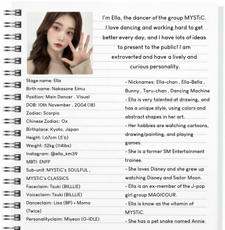MYSTiC OFFICIAL PROFILES #4