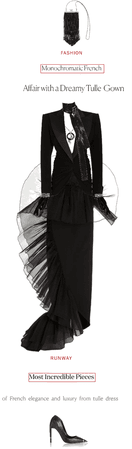 Black Skirt Suit