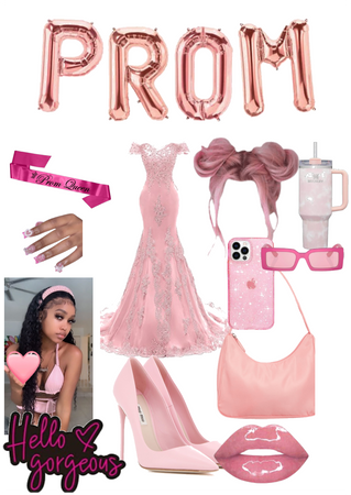 Pink prom