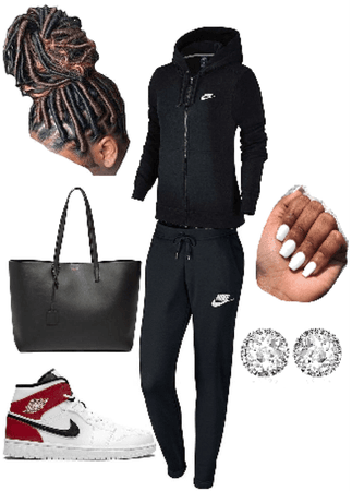 Nike sweatsuit Outfit | ShopLook