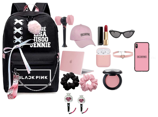What’s in your bag BLACKPINK