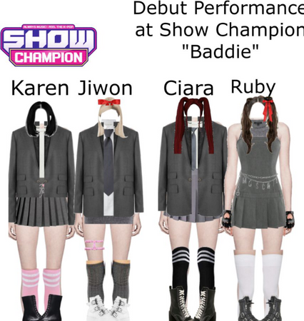 Debut Performance at Show Champion