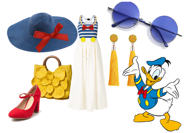 Donald Duck (Disney Bounding 3/8)