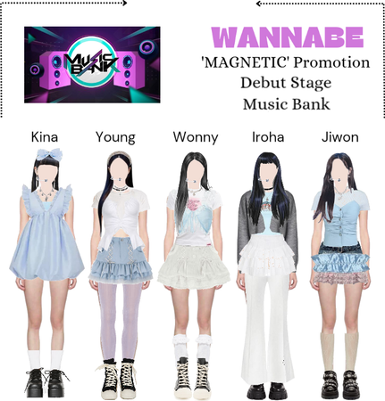 'Magnetic' Debut Stage on Music Bank