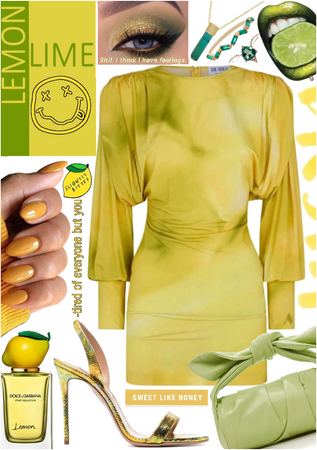 lemon 🍋 and lime xox
