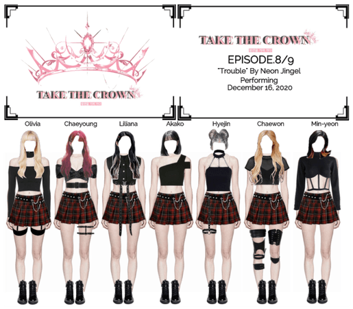 "Take The Crown" Ep.8/9 Performing