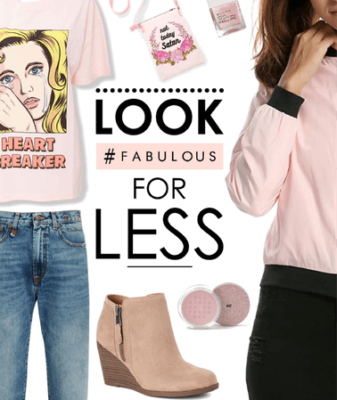 Look Fabulous for Less