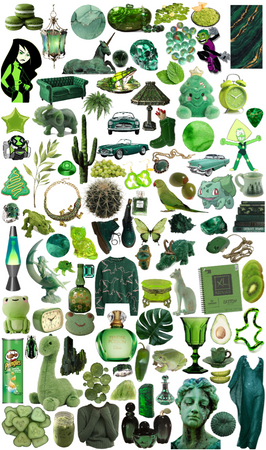 favorites in green