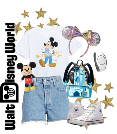 disney 50th anniversary outfit