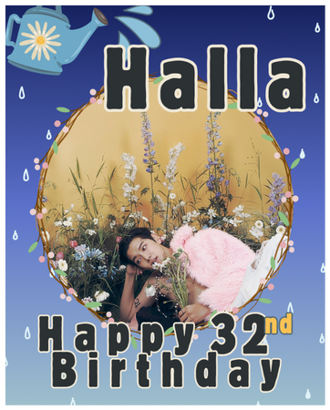Happy Halla Day Poster 2024/3027