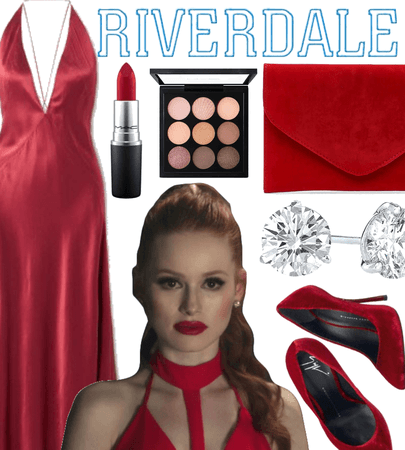 Riverdale Cheryl blossom
