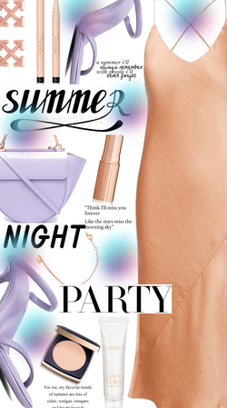 Summer night party