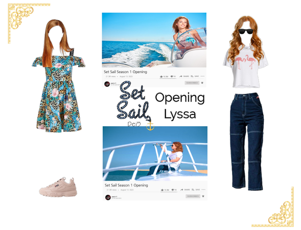 Set Sail Season 1 Opening Lyssa