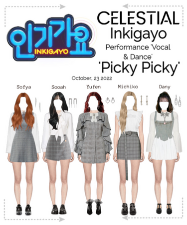 CELESTIAL (세레스티알) | 'Picky Picky' Inkigayo