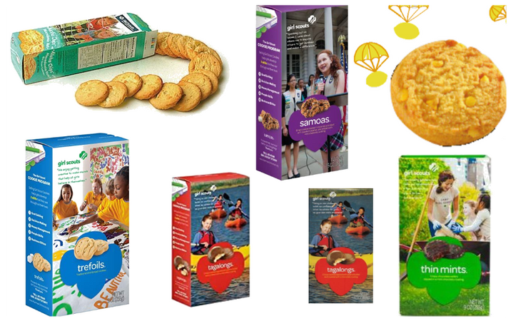girl scouts cookies