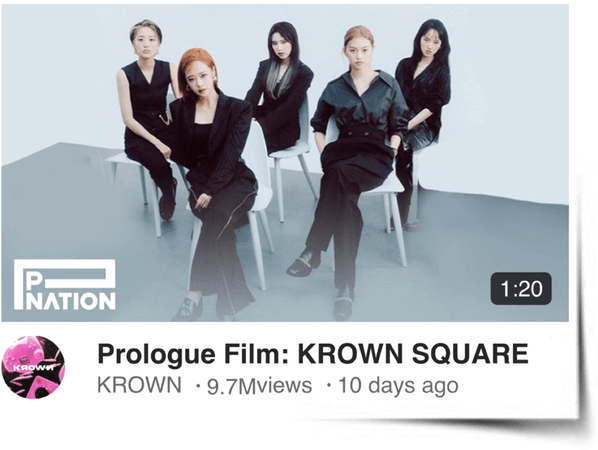YouTube: Prologue Film: KROWN SQUARE