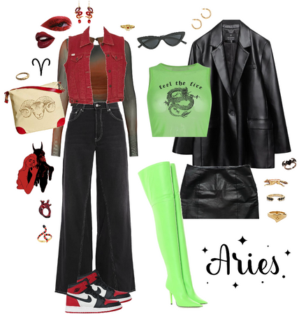 Aries Inspired Outfits ❤️♈️
