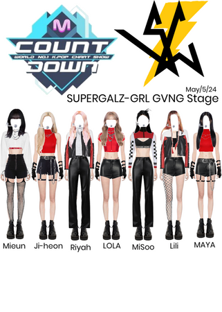 SUPERGALZ-GRL GVNG M Countdown Stage