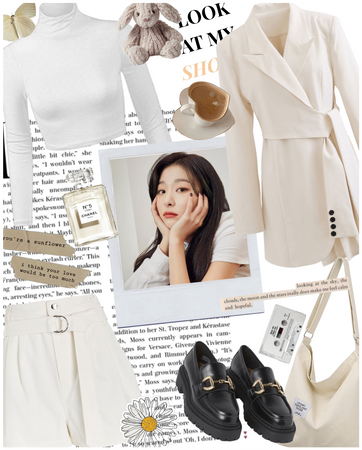 Inspired Seulgi Outfit (Loafers)