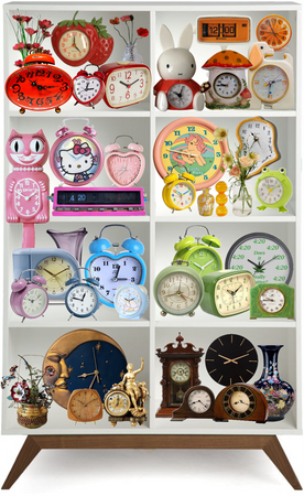 cute clock collection