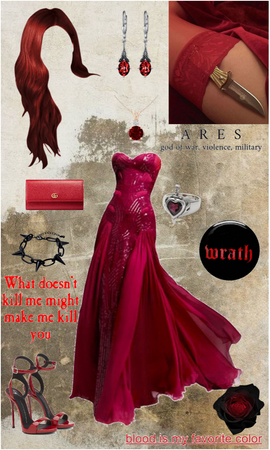 Demigod Prom ~ Ares Daughter
