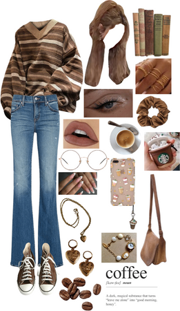 Coffee Themed Outfit