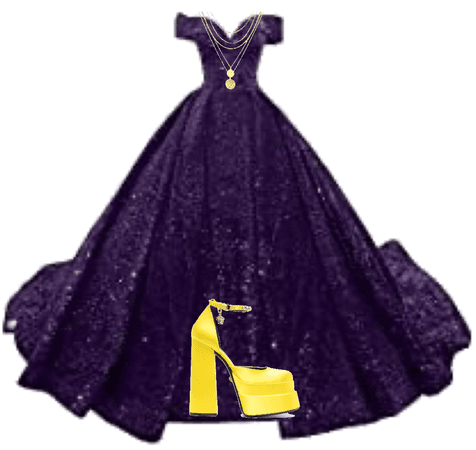 Purple and Yellow Grand Fit