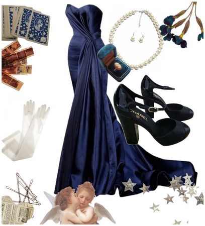 Ravenclaw at the Yule ball