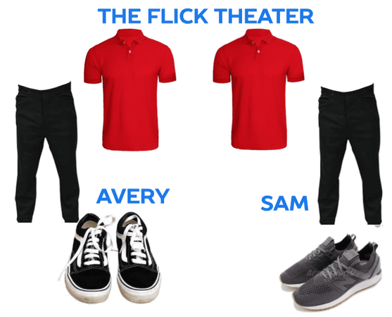 The Flick- Sam and Avery