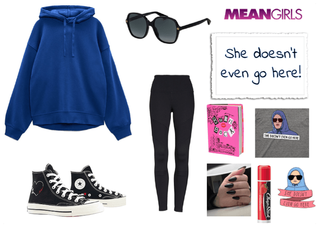 Easy Halloween Costume ~ Damien from Mean Girls
