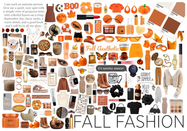 Fall Vision Board Outfit Challenge