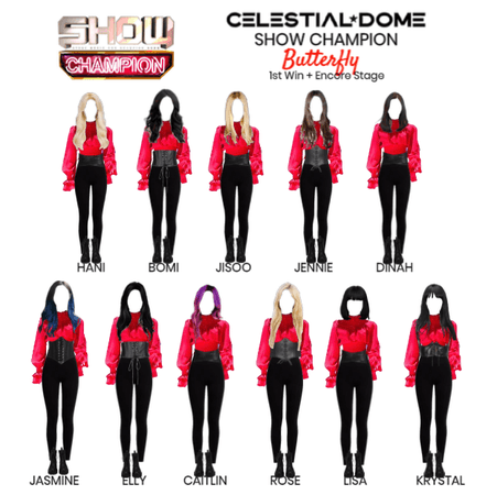 [COMEBACK]  CELESTIAL DOME (천상의 돔) 'BUTTERFLY'