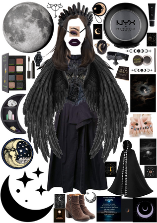 DIY Costume: Raven Princess